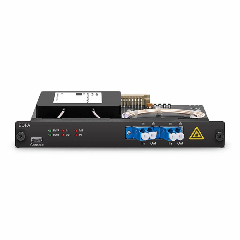 FyberOptix Customized Multiports DWDM Array EDFA Amplifier