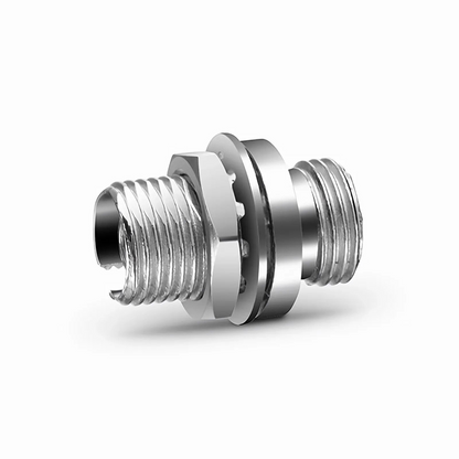 FyberOptix FC/UPC to FC/UPC Simplex Single Mode/Multimode Metal Small D Fiber Optic Adapter/Coupler without Flange (10pcs/pack)