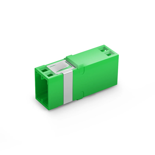 FyberOptix MMC to MMC 2-Port Fiber Optic Adapter/Coupler without Flange