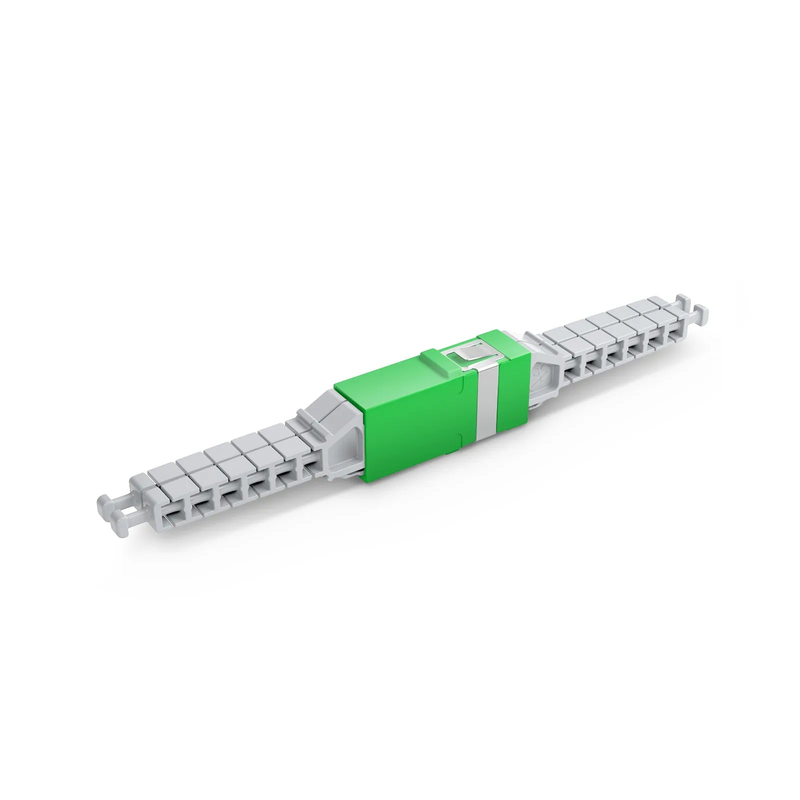 FyberOptix MMC to MMC 2-Port Fiber Optic Adapter/Coupler without Flange