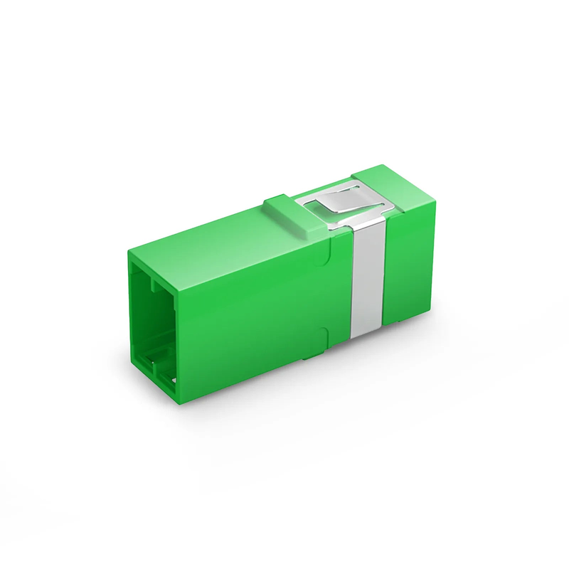 FyberOptix MMC to MMC 2-Port Fiber Optic Adapter/Coupler without Flange