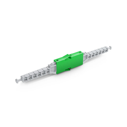 FyberOptix MMC to MMC 1-Port Fiber Optic Adapter/Coupler without Flange