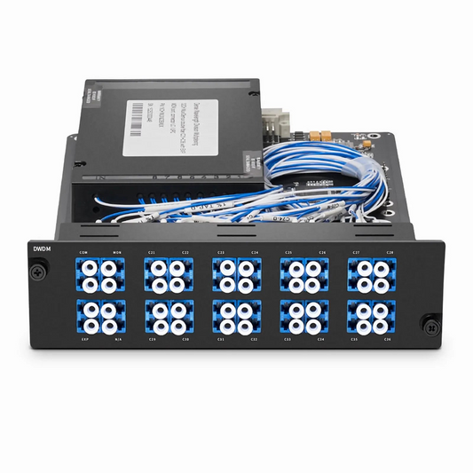 FyberOptix FMT-OMD-SF, Customized DWDM Single-fiber Mux/Demux for FMT Managed Chassis