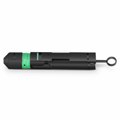 FyberOptix 12 Fibers MTPÃ‚Â® Male Type 1 9/125 Single-Mode Fiber Loopback Module