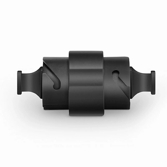 FyberOptix IP67 MTPÂ®/MPO-8/12/24 OS2/OM1/OM2/OM3/OM4/OM5 In-line Adapter/Coupler with Dust Cap