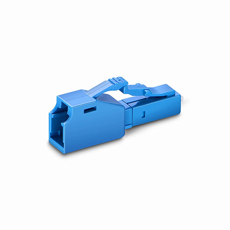 FyberOptix LC/UPC Singlemode Fixed Fiber Optic Attenuator, Male-Female, 2dB (10pcs/Pack)