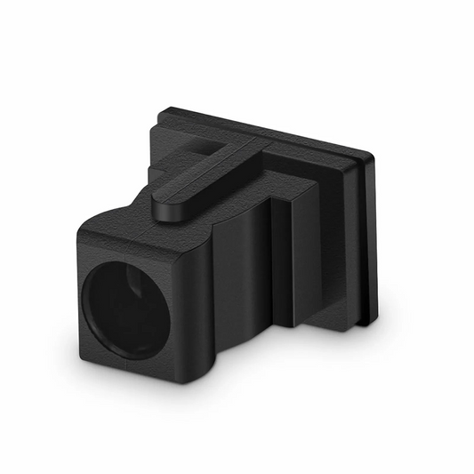 FyberOptix SC Mating Sleeve Adapter Dust Caps, Black Color (100pcs/pack)