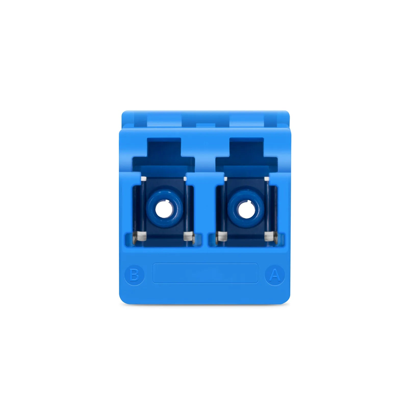 FyberOptix LC/UPC to LC/UPC Duplex OS2 Single Mode Fiber Optic Adapter/Coupler without Flange