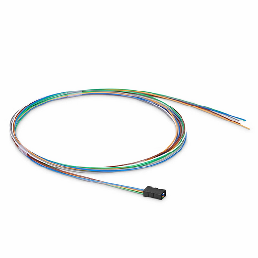 FyberOptix 6 Fibers Color-coded Fan-out Kit, for Flat Ribbon Cables, 1.2m (3.94ft) Tubing Length