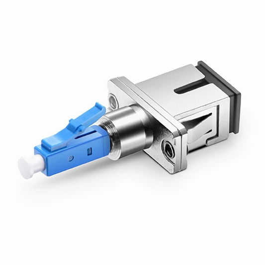 FyberOptix SC/UPC Female to LC/UPC Male Simplex OS2 Single Mode Adapter/Coupler Converter