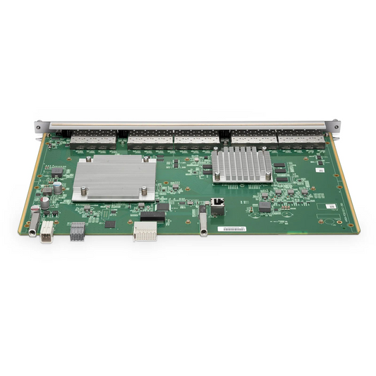 FyberOptix F78GPS, 16-Port GPON OLT Line Card with 16 x GPON, 4 x 10G SFP+ Ports, Broadcom Chip (Without Optical Modules)