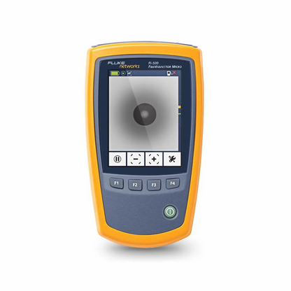 FyberOptix Fluke Networks FI-500 FiberInspectorA Micro Fiber Inspection Scope Camera with LC/SC and 1.25mm/2.50mm Connector