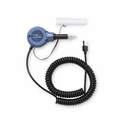 FyberOptix Fluke Networks FI-500 FiberInspectorA Micro Fiber Inspection Scope Camera with LC/SC and 1.25mm/2.50mm Connector