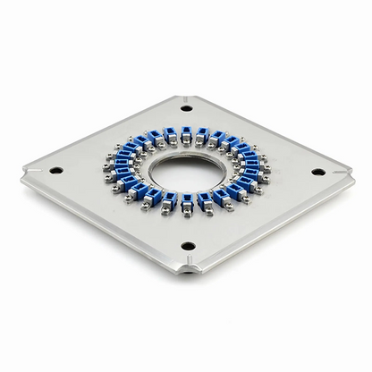FyberOptix Polishing Fixture/Holder for LC/UPC 24(EX LC/UPC-20) Connectors (LC/UPC-24 Connector Jig)