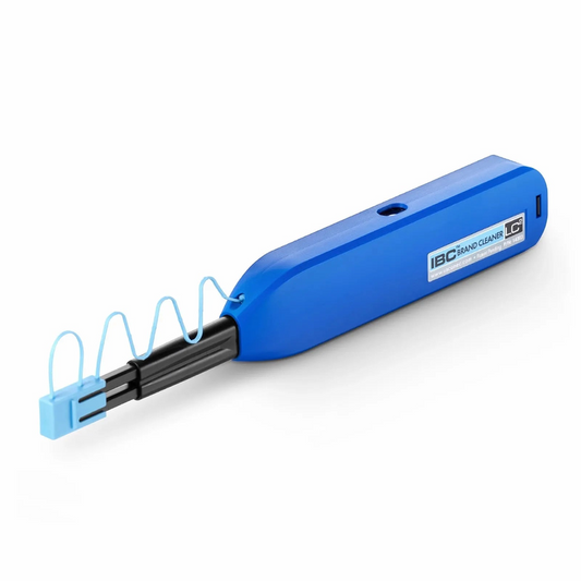 FyberOptix US Conec IBCâ„¢ Brand Cleaner LCÂ², for LC Duplex Connectors (525+ Times)