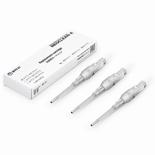 FyberOptix NEOCLEAN-E Pen Replacement Cartridge for 1.25mm LC/MU One-Push Cleaner (3 pcs/set)