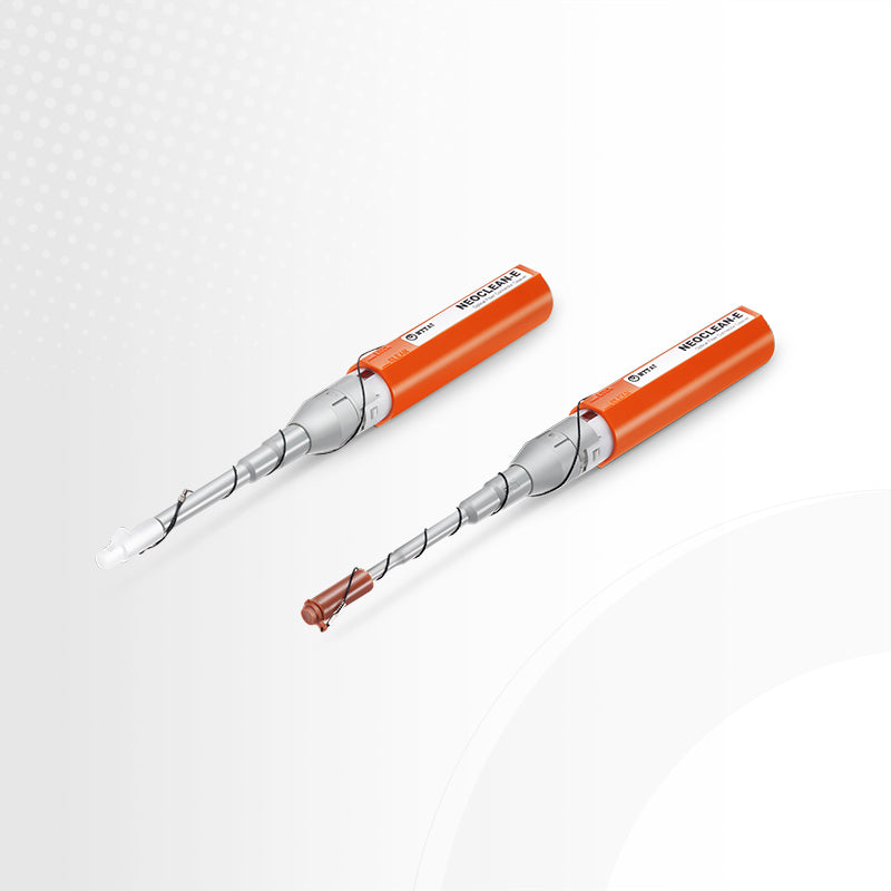 FyberOptix NEOCLEAN-E LC/MU 1.25mm One-Push Pen Cleaner (750+ Times)