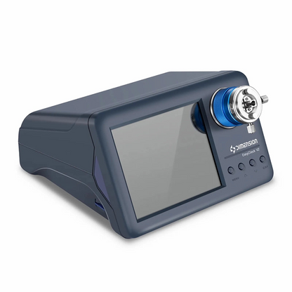 FyberOptix EasyCheck V2 Digital Fiber Endface Inspector for Fiber Optic Cables, with SC/PC and LC/PC Connectors, 400X