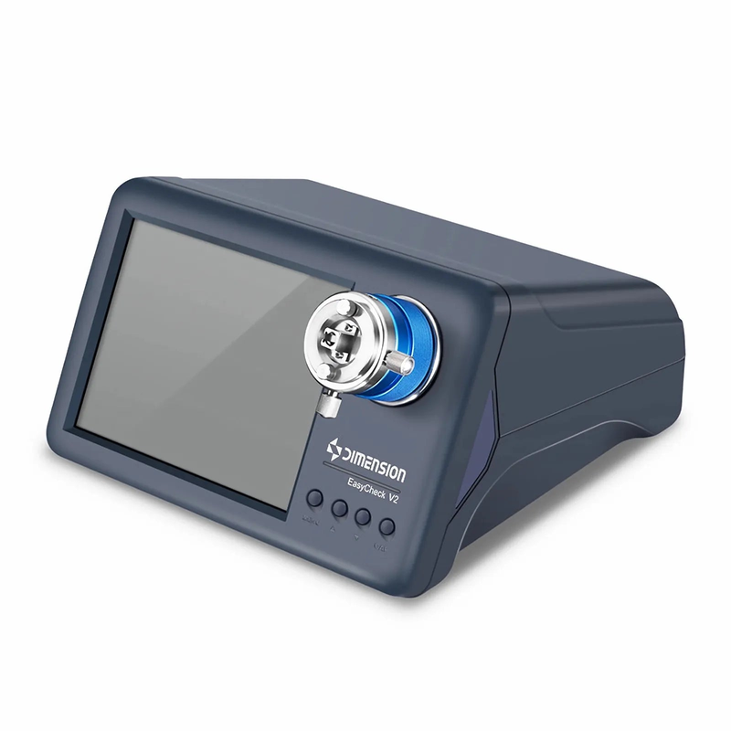 FyberOptix EasyCheck V2 Digital Fiber Endface Inspector for Fiber Optic Cables, with SC/PC and LC/PC Connectors, 400X