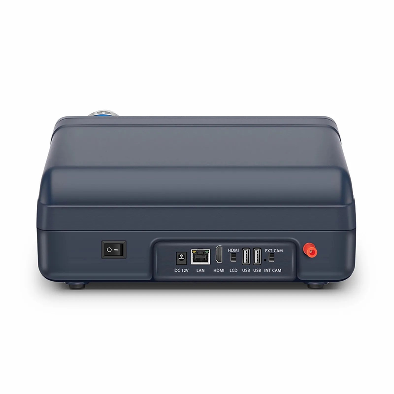 FyberOptix EasyCheck V2 Digital Fiber Endface Inspector for Fiber Optic Cables, with SC/PC and LC/PC Connectors, 400X
