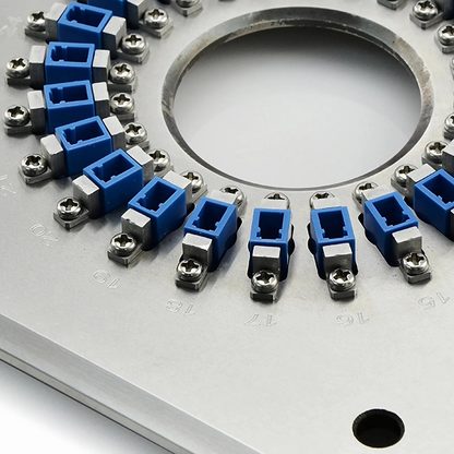 FyberOptix Polishing Fixture/Holder for LC/UPC 24(EX LC/UPC-20) Connectors (LC/UPC-24 Connector Jig)