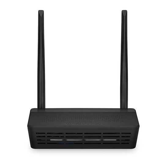 FyberOptix ONU1920-4GV-W, XPON (GPON + EPON) ONU, 4 x GE, 1 x POTS, 1 x USB, 2 x External Antennas (300M WiFi 4)