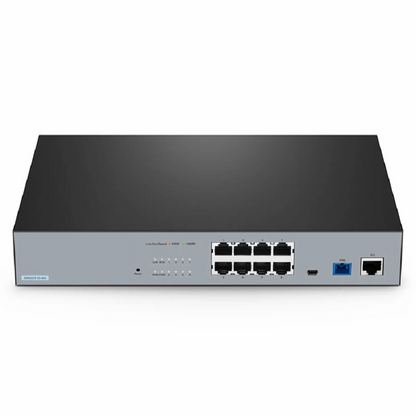 FyberOptix ONU2110-8G, XPON (GPON + EPON) MDU ONU with 1 x PON, 8 x GE