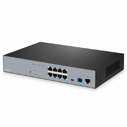 FyberOptix ONU2110-8G, XPON (GPON + EPON) MDU ONU with 1 x PON, 8 x GE