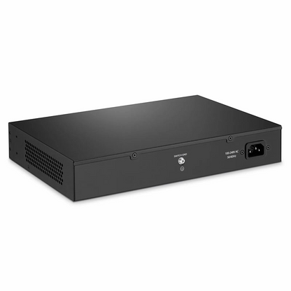 FyberOptix ONU2110-8G, XPON (GPON + EPON) MDU ONU with 1 x PON, 8 x GE