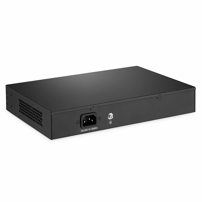 FyberOptix ONU2111-8GP, XPON (GPON + EPON) MDU ONU with 1 x PON, 8 x GE PoE/PoE+@138.5W