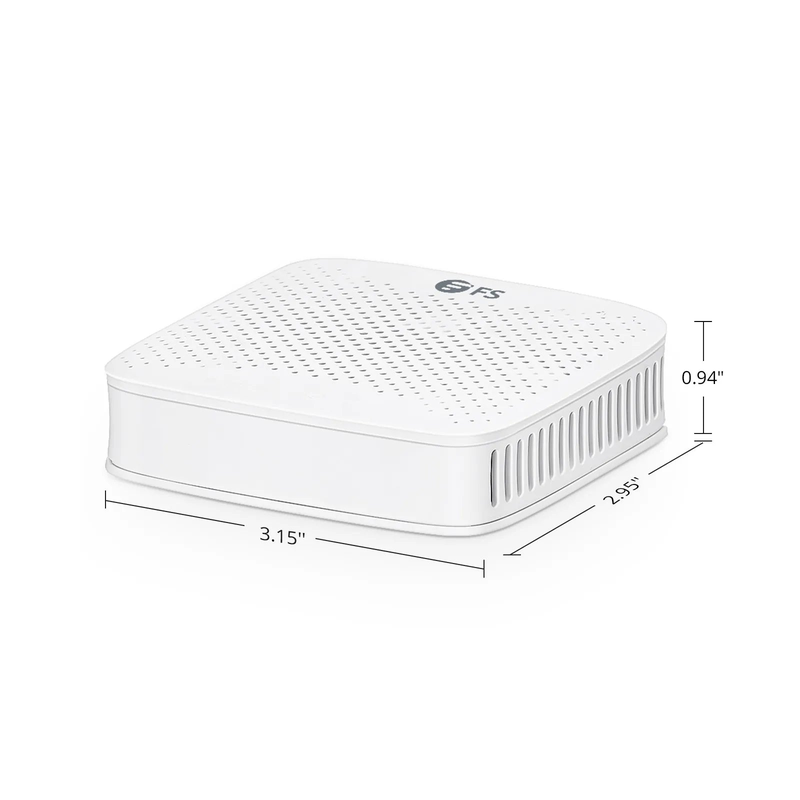 FyberOptix ONU1710-1G, XPON (GPON + EPON) ONU with 1 x PON, 1 x GE