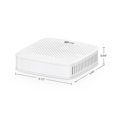 FyberOptix ONU1710-1G, XPON (GPON + EPON) ONU with 1 x PON, 1 x GE