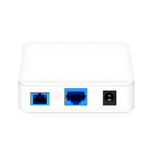 FyberOptix ONU1710-1E, XPON (GPON + EPON) ONU with 1 x PON, 1 x 2.5G RJ45