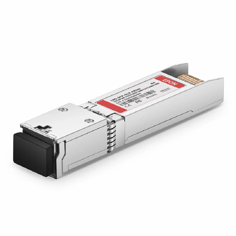 FyberOptix GPON OLT SFP 1490nm-TX/1310nm-RX 2.488G-TX/1.244G-RX Class C+ 20km DOM Simplex SC/UPC SMF Optical Transceiver Module (Industrial)