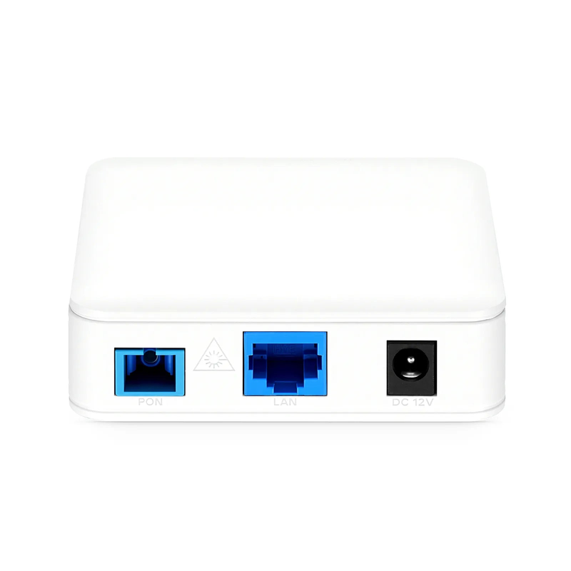 FyberOptix ONU1710-1E, XPON (GPON + EPON) ONU with 1 x PON, 1 x 2.5G RJ45