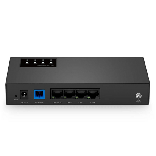 FyberOptix ONU1730-3G1E-P, XGSPON SFU ONU with 1Ãƒâ€”PON supporting PoF, 3x GE & 1x 2.5G PoE/PoE+@55W