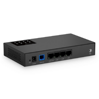 FyberOptix ONU1730-3G1E-P, XGSPON SFU ONU with PON supporting PoF, 3x GE & 1x 2.5G PoE/PoE+@55W