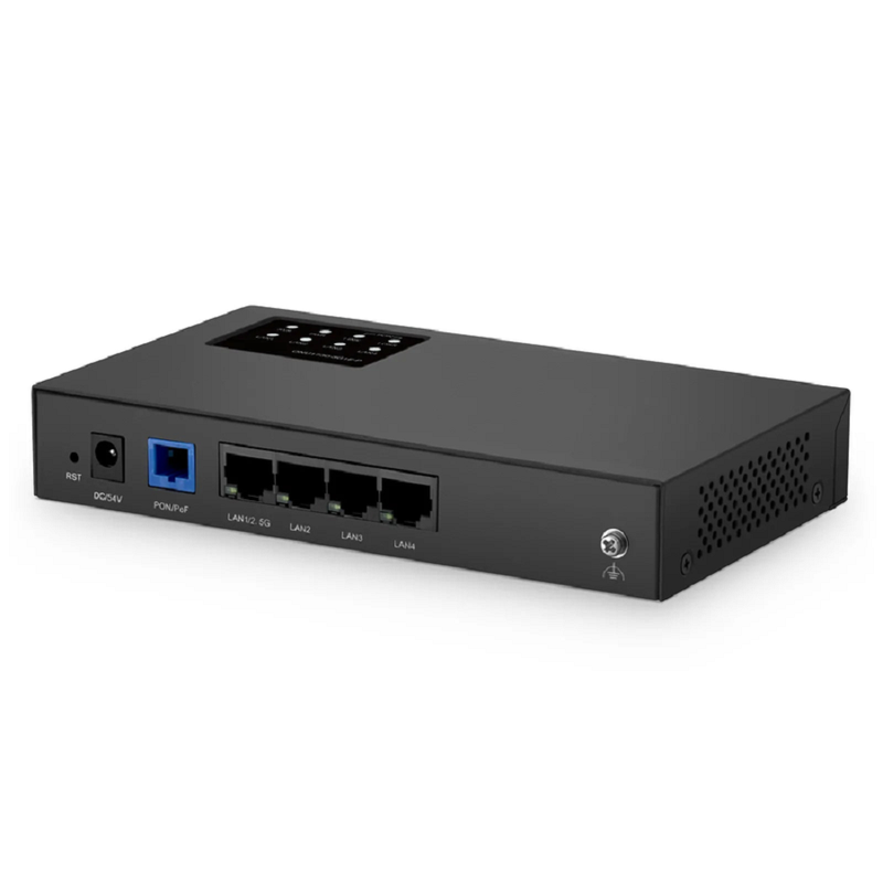 FyberOptix ONU1730-3G1E-P, XGSPON SFU ONU with PON supporting PoF, 3x GE & 1x 2.5G PoE/PoE+@55W