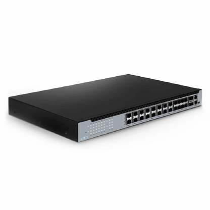 FyberOptix OLT3710-16XG2T, 16-Port XG(S)-PON OLT with 10G SFP+ and 100G QSFP28 Uplink Ports, Dual Power Supply, Broadcom Chip