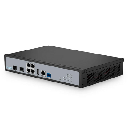 FyberOptix OLT3000-1GP, Single-Port Mini GPON OLT with 1x 10G SFP+, 1x GPON/XG(S)PON Uplink Ports, 4x GE Downlink Ports, AC/DC Power Supply