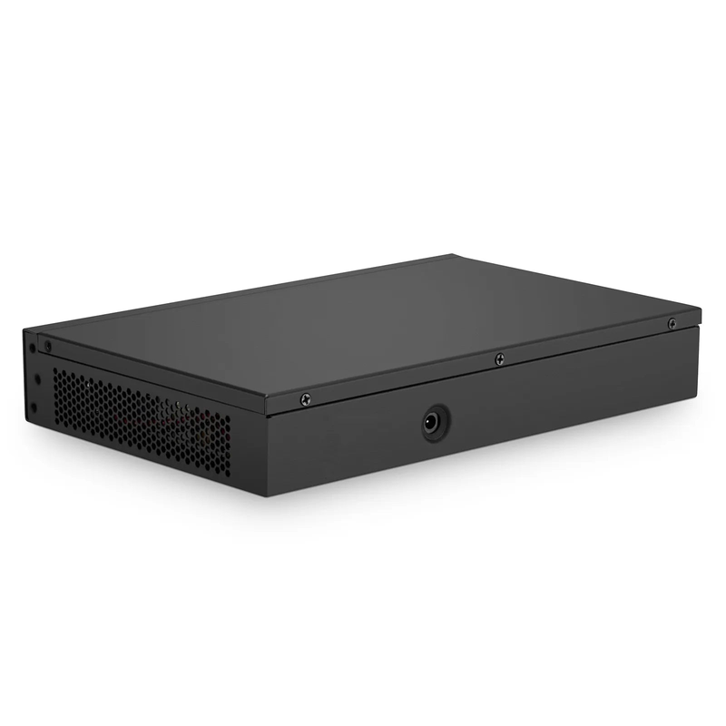 FyberOptix OLT3000-1GP, Single-Port Mini GPON OLT with 1x 10G SFP+, 1x GPON/XG(S)PON Uplink Ports, 4x GE Downlink Ports, AC/DC Power Supply