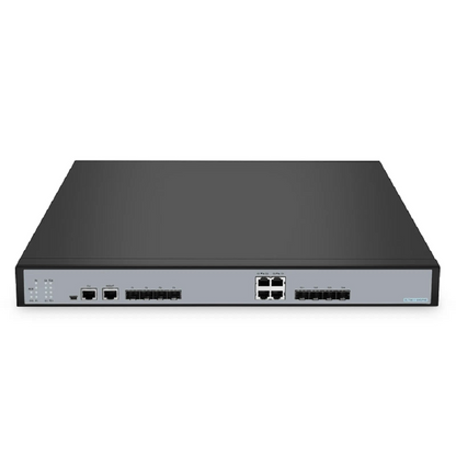 FyberOptix OLT3611-04GP4S, Layer 3 Feature 4-Port GPON OLT with 10G SFP+ Uplink Ports, AC/DC Power Supply