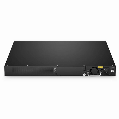 FyberOptix OLT3610-08GP4S, Layer 3 Feature 8-Port GPON OLT with 10G SFP+ Uplink Ports, AC Power Supply, Broadcom Chip
