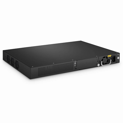 FyberOptix OLT3610-08GP4S, Layer 3 Feature 8-Port GPON OLT with 10G SFP+ Uplink Ports, AC Power Supply, Broadcom Chip