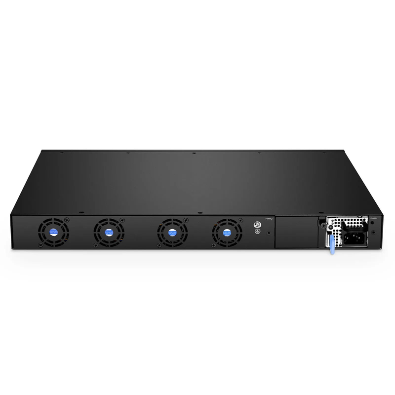 FyberOptix OLT3611-16GP2Q, Layer 3 Feature 16-Port GPON OLT with 10G SFP  40G QSFP+ Uplink Ports, AC/DC Power Supply