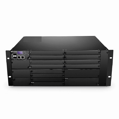 FyberOptix FMT-CH, Customized 4/8/16 Slots 1U/2U/4U Managed Chassis Unloaded Platform, Redundant AC/DC PSUs, Support SNMP Network Management