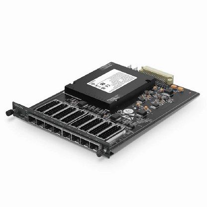 FyberOptix FMT4DL-OEO25GSFP28, 4 Channels WDM Transponder (Converter) for FMT Managed Chassis, 8 SFP28/SFP+ Slots