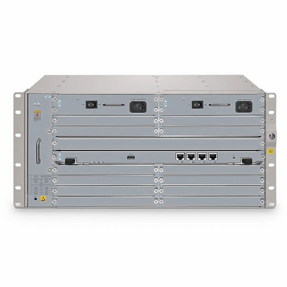 FyberOptix MS8100-CH5U, 12 Slots 5U Managed Unloaded Chassis, with MS-OTN Architecture, Support OTN/PTN/SDH, Redundant AC PSUs, Support FCP MS Management