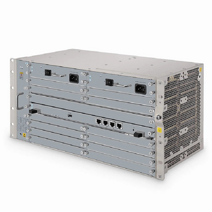 FyberOptix MS8100-CH5U, 12 Slots 5U Managed Unloaded Chassis, with MS-OTN Architecture, Support OTN/PTN/SDH, Redundant AC PSUs, Support FCP MS Management