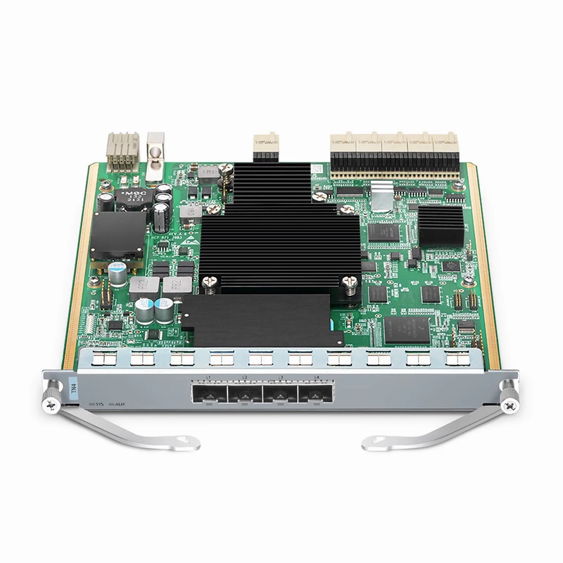 FyberOptix MS8100 TN4, 4 x SFP+, 4-way OTU2 Hybrid Line Board, Combines with SGH8/NXU/SH4 for Transponder/Muxponder Functionality